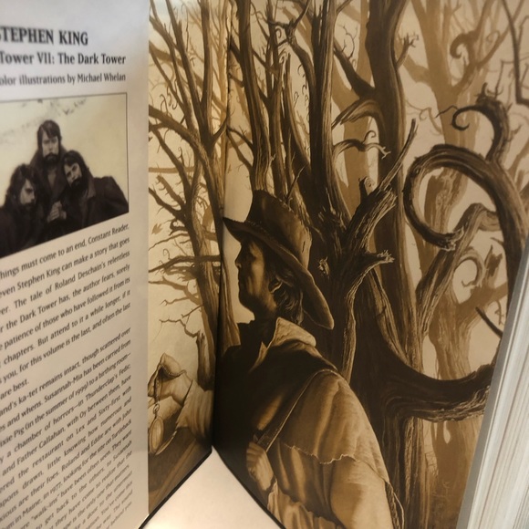 Stephen King The Dark Tower VII Hard Cover Book First Trade Edition 2004 - Picture 8 of 12